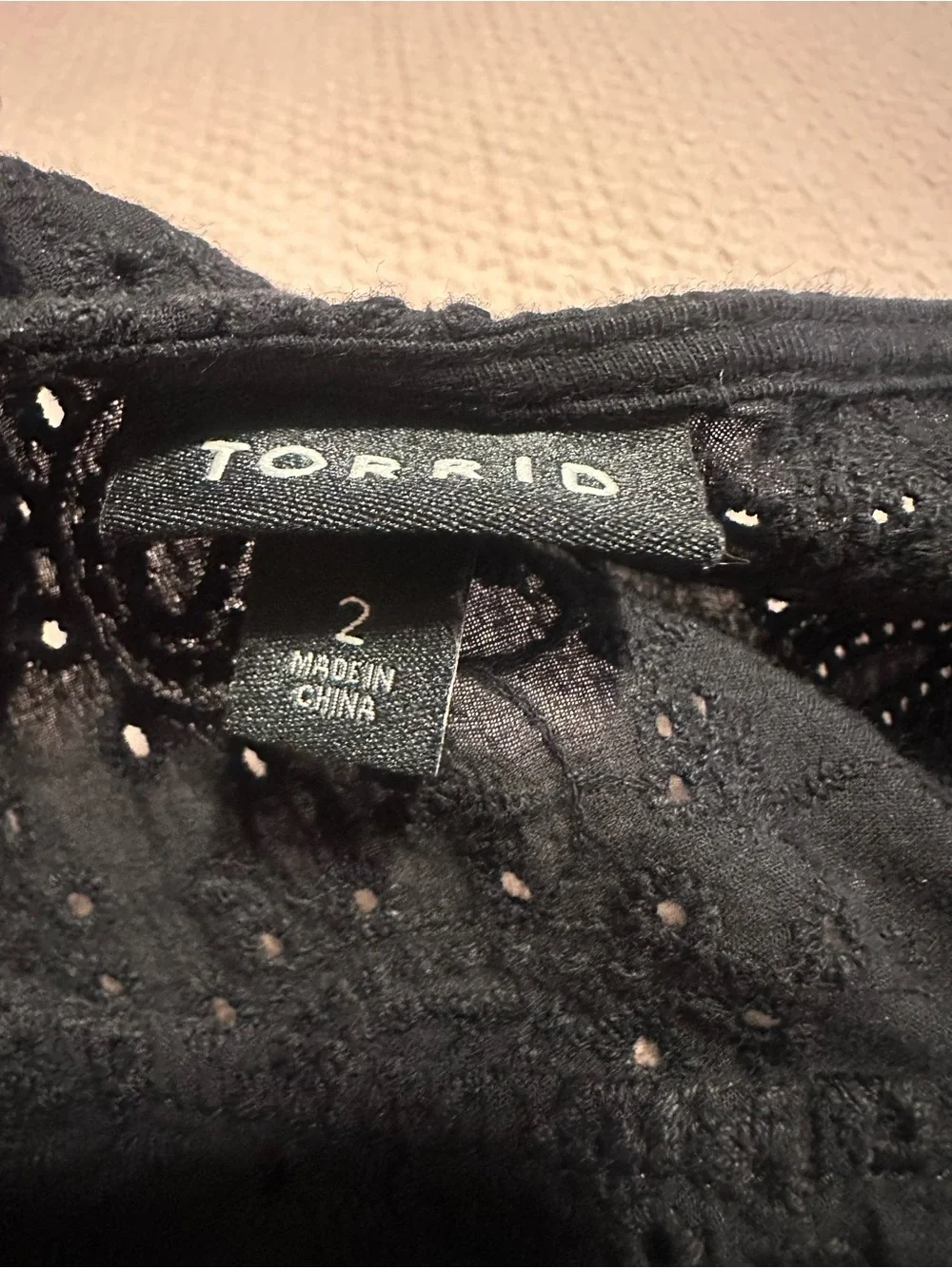 torrid size flowy